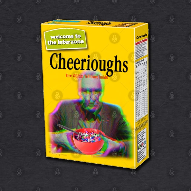 Burroughs Cereal by chilangopride